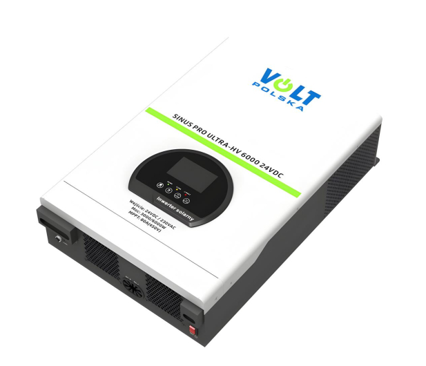 VOLT Inwerter solarny SINUS PRO ULTRA-HV 6000 24/230V 3000/6000W - 1282081 - zdjęcie 3